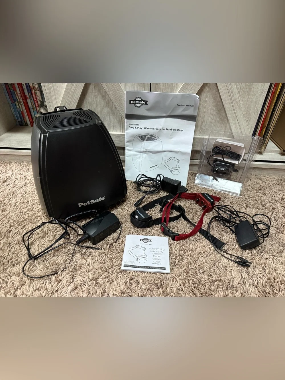 PetSafe Stay & Play Wireless Fence Bundle for Stubborn Dogs #PIF00-13663